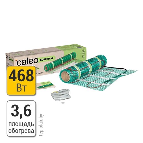 Caleo Supermat 130-0,5-3,6 мат нагревательный от компании ООО «Лаборатория Тепла» - фото 1