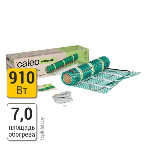 Caleo Supermat 130-0,5-7,0 мат нагревательный от компании ООО «Лаборатория Тепла» - фото 1