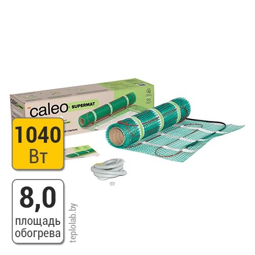 Caleo Supermat 130-0,5-8,0 мат нагревательный от компании ООО «Лаборатория Тепла» - фото 1