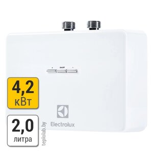 Electrolux NPX4 Aquatronic Digital 2.0 водонагреватель проточный, 4,2 кВт