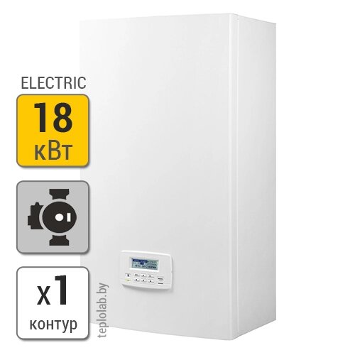 Электрический котел ЭВАН PRACTIC PUMP 18 кВт, 380 В от компании ООО «Лаборатория Тепла» - фото 1