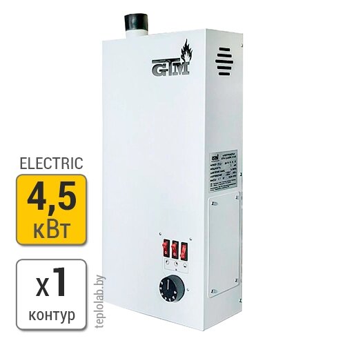 Электрический котел GTM Classic E100 4,5 кВт, 220 В