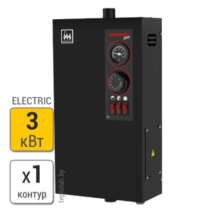 Электрический котел Термокрафт Geizer Lite 3,0 кВт, 220/380 В