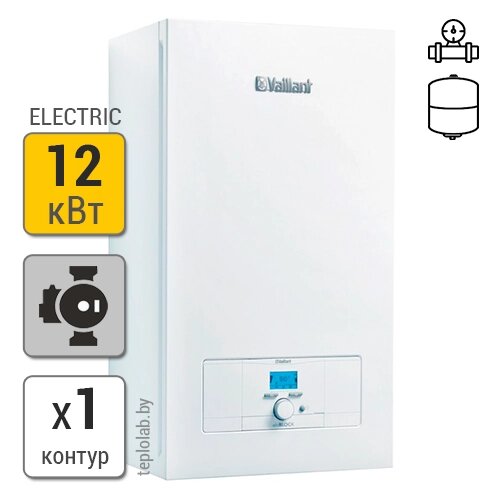 Электрический котел Vaillant eloBlock VE 12/14, 380 В от компании ООО «Лаборатория Тепла» - фото 1