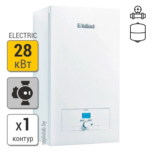 Электрический котел Vaillant eloBlock VE 28/14, 380 В от компании ООО «Лаборатория Тепла» - фото 1