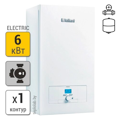 Электрический котел Vaillant eloBlock VE 6/14, 220/380 В от компании ООО «Лаборатория Тепла» - фото 1