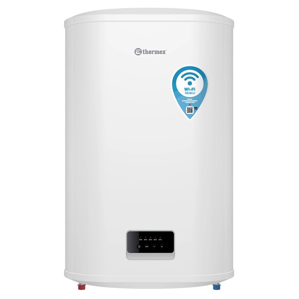 Электрический водонагреватель Thermex Bravo 80 Wi-Fi, 2,0 кВт от компании ООО «Лаборатория Тепла» - фото 1