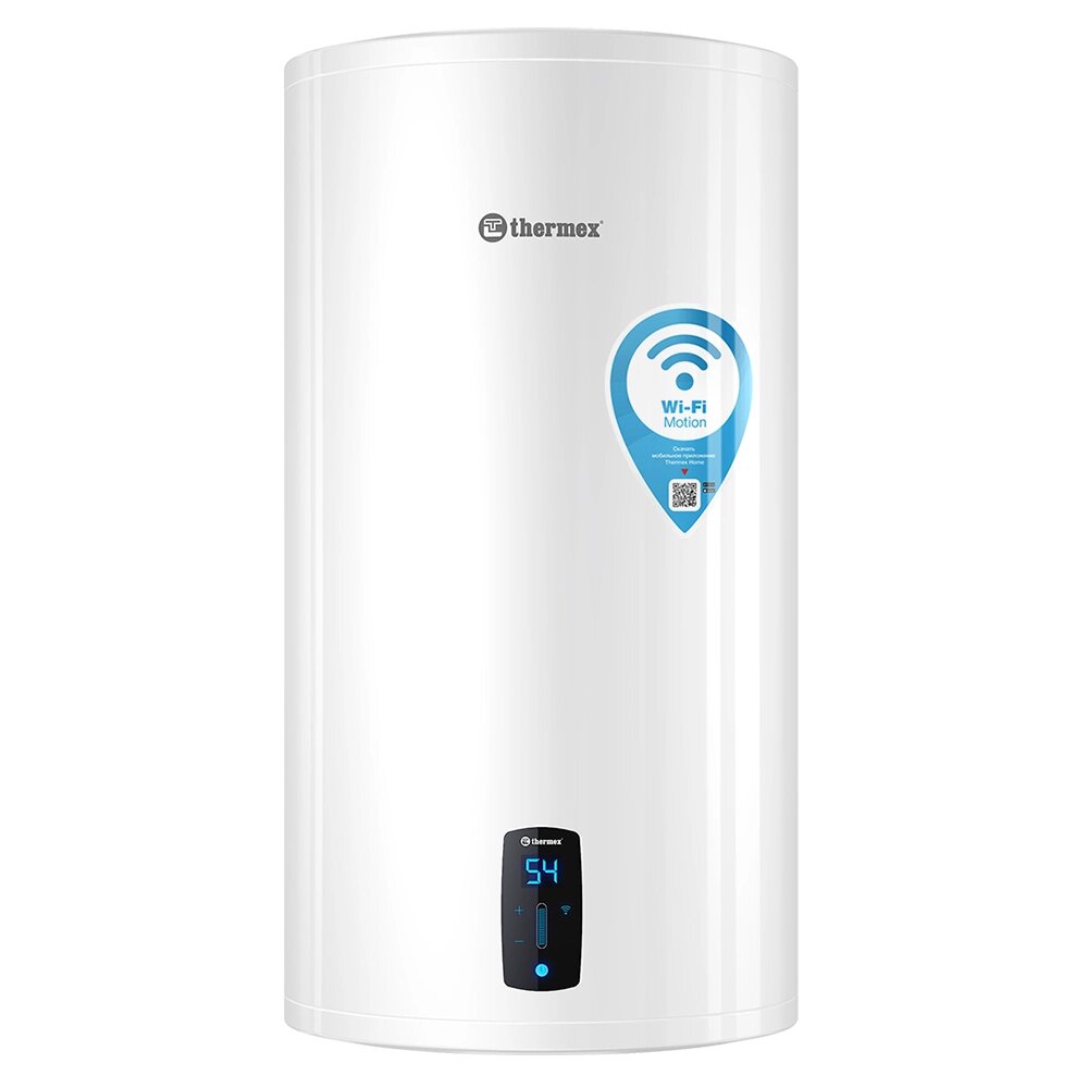 Электрический водонагреватель Thermex Lima 80 V Wi-Fi от компании ООО «Лаборатория Тепла» - фото 1