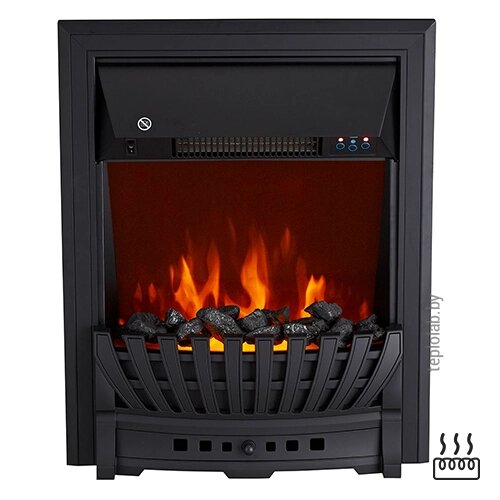 Электрокамин Royal Flame Aspen Black от компании ООО «Лаборатория Тепла» - фото 1