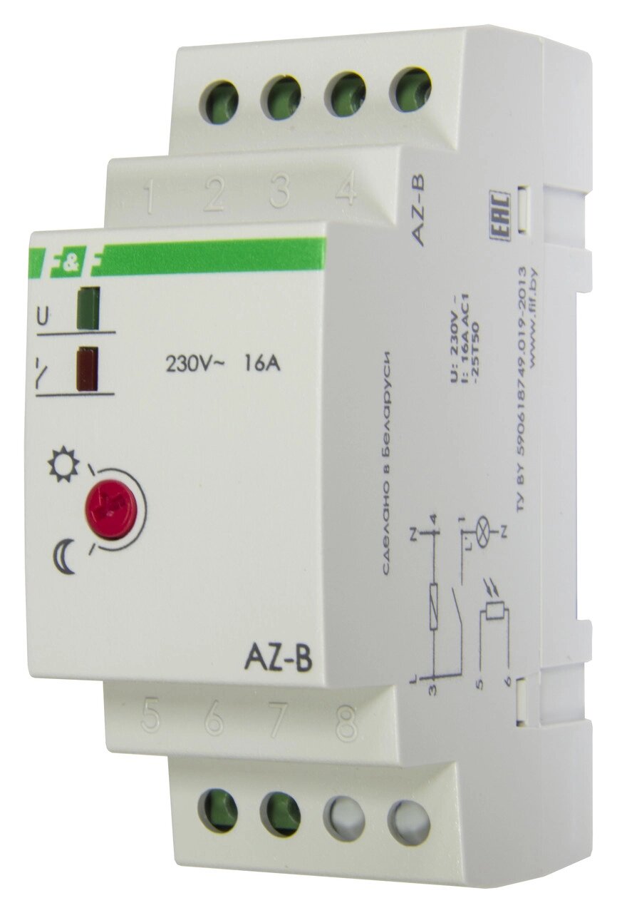 Фотореле Евроавтоматика ФиФ AZ-B от компании ООО «Лаборатория Тепла» - фото 1