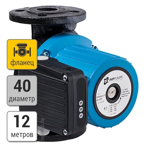 IMP Pumps GHNbasic II 40-120 F насос циркуляционный от компании ООО «Лаборатория Тепла» - фото 1