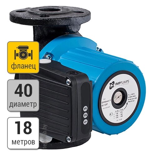 IMP Pumps GHNbasic II 40-190 F насос циркуляционный от компании ООО «Лаборатория Тепла» - фото 1