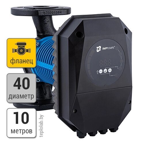 IMP Pumps NMT MAX II S 40/100 F250 насос циркуляционный от компании ООО «Лаборатория Тепла» - фото 1