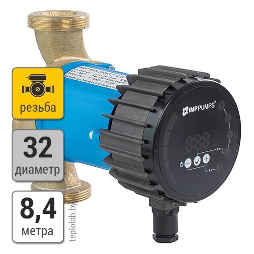 IMP Pumps NMT SAN SMART 32/80-180 насос циркуляционный от компании ООО «Лаборатория Тепла» - фото 1