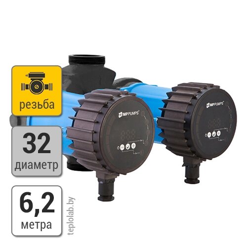 IMP Pumps NMTD SMART 32/60-180 насос циркуляционный от компании ООО «Лаборатория Тепла» - фото 1