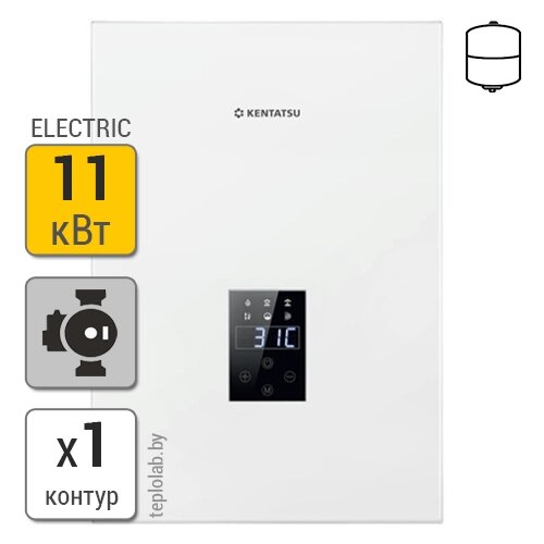 Kentatsu Nobby Electro KBO-11 электрический котел 11 кВт 220/380В от компании ООО «Лаборатория Тепла» - фото 1