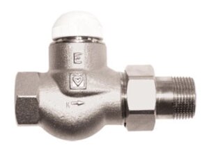 Клапан термостатический ГЕРЦ-TS-E проходной 3/4”из латуни арт. 1772302