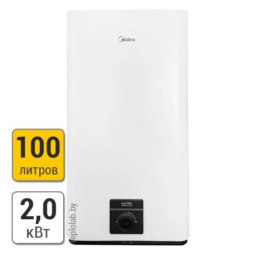 Midea Flex MWH-10020-DUM, 2 кВт электрический водонагреватель от компании ООО «Лаборатория Тепла» - фото 1