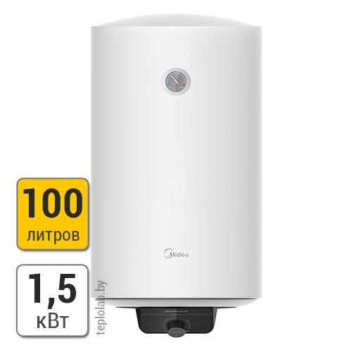 Midea Prime MWH-10015-CEM, 1,5 кВт электрический водонагреватель от компании ООО «Лаборатория Тепла» - фото 1