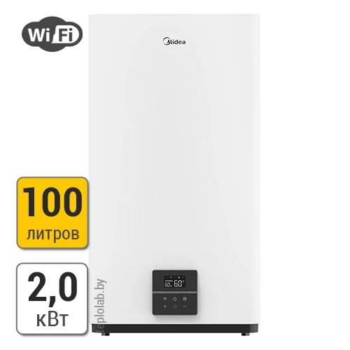 Midea Stream MWH-10020-FED, 2 кВт электрический водонагреватель от компании ООО «Лаборатория Тепла» - фото 1