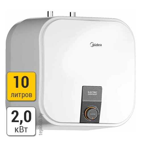 Midea X-press MWH-1020-KVMU, 2 кВт электрический водонагреватель от компании ООО «Лаборатория Тепла» - фото 1