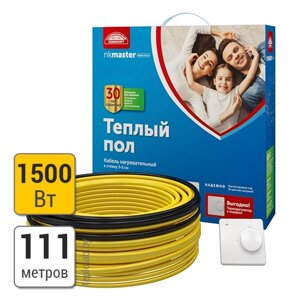 Национальный комфорт БНК Мастер 111/1500 Теплолюкс кабель нагревательный