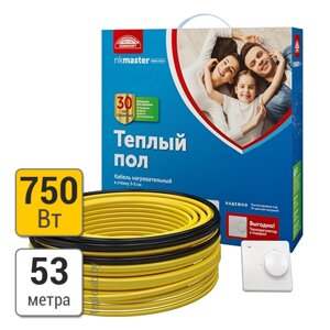 Национальный комфорт БНК Мастер 53/750 Теплолюкс кабель нагревательный