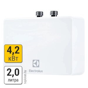 Electrolux NP4 Aquatronic 2.0 водонагреватель проточный, 4,2 кВт