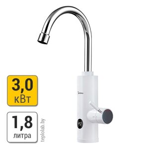 Midea MTWH-3000 водонагреватель проточный, 3 кВт