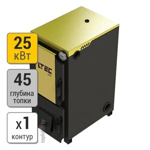 Стальной твердотопливный котел LTEC Eco 25