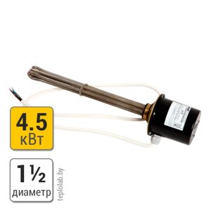 Электрический ТЭН Galmet 4,5 кВт, 400 В