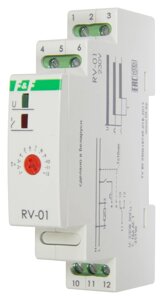 Реле времени Евроавтоматика ФиФ RV-01
