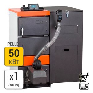 Пеллетный котел TISNew Duo Pellet 50 кВт