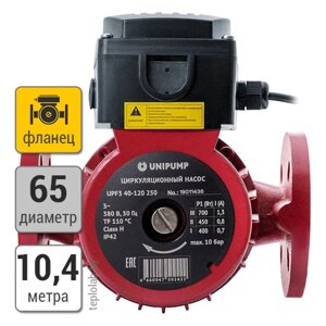 Unipump UPF3 65-100 300 насос циркуляционный, 380 В