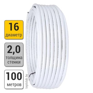 Труба металлопластиковая TDM Brass PEXb/AIU/PEXb 16x2,0 (100 м)