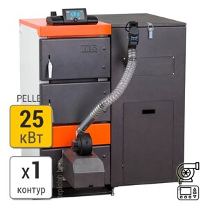 Пеллетный котел TISNew Duo Pellet 25 кВт