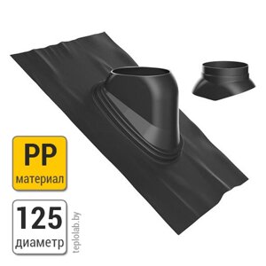 Проход через крышу 35-55° Buderus DN125 PP