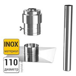 Перекрытие шахты Buderus DN110