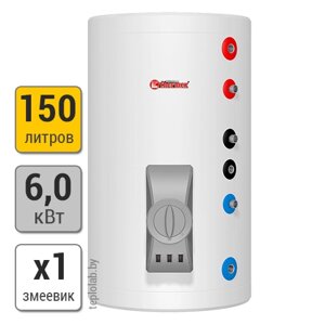 Комбинированный водонагреватель Thermex Combi INOX IRP 150 V