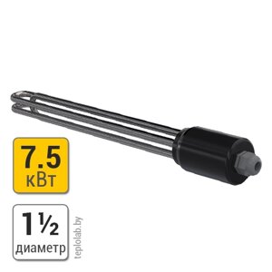 Блок ТЭНБ Термокрафт 7,5 кВт 1 1/2", 230 В