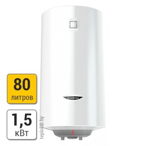 Электрический водонагреватель Ariston ABS PRO1 R 80 V Slim