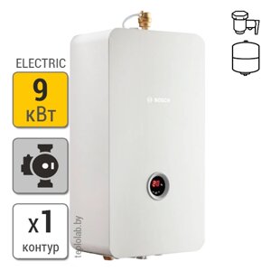 Котел электрический Bosch Tronic Heat 3500 9 кВт, 220/380 В