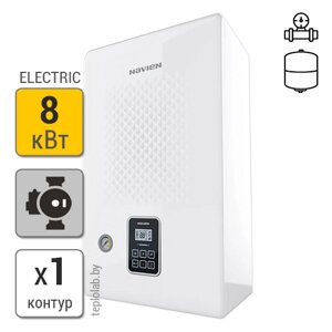 Электрический котел Navien EQB 08HW 8 кВт, 220/380 В