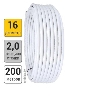 Труба металлопластиковая TDM Brass PEXb/AIU/PEXb 16x2,0 (200 м)