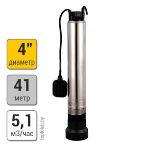 Скважинный насос UNIPUMP 4" ECO FLOAT-2 0.41, 220 В