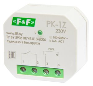 Реле эл/магнитное Евроавтоматика ФиФ PK-1Z-230