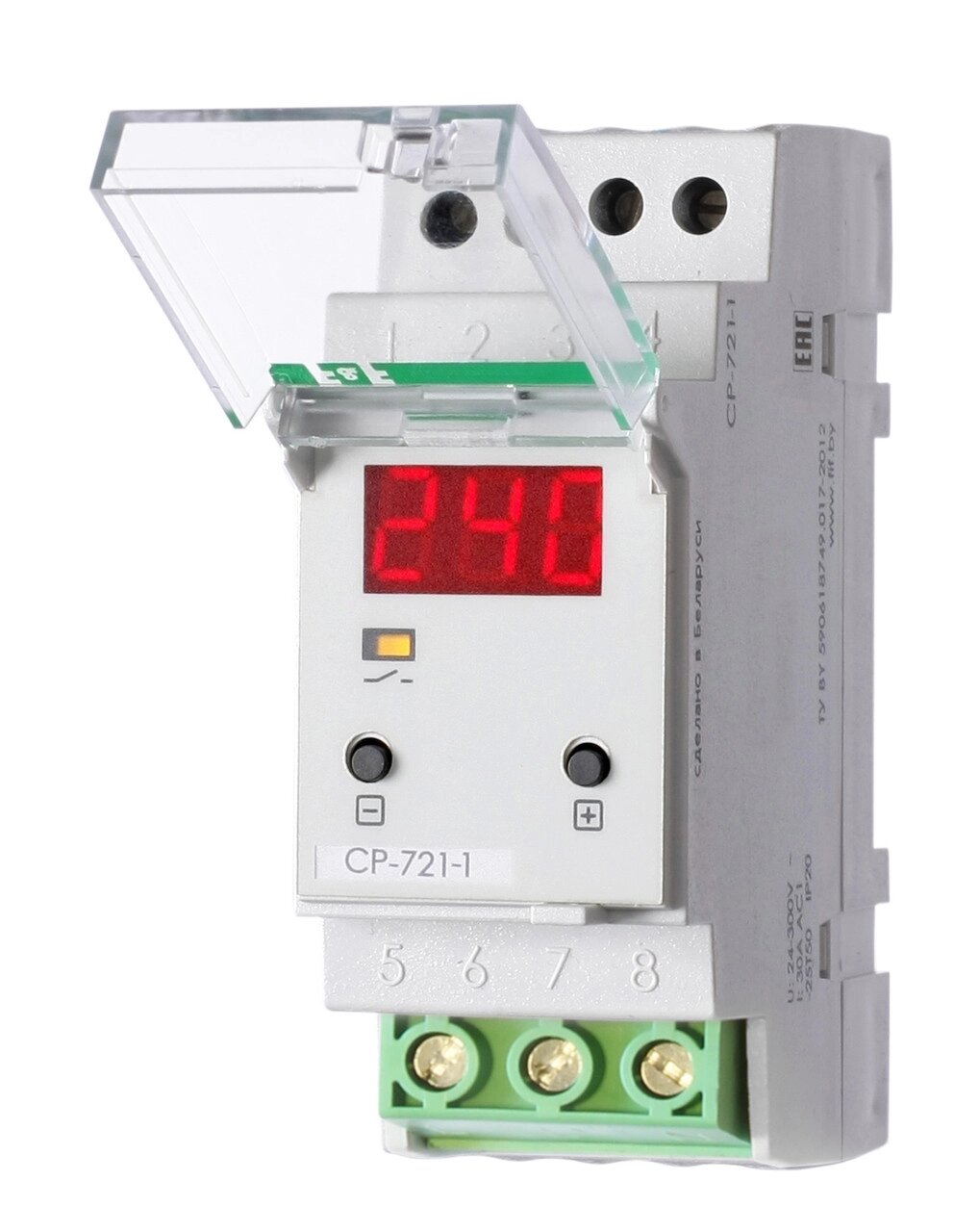 Реле напряжения Евроавтоматика ФиФ CP-721-1 от компании ООО «Лаборатория Тепла» - фото 1