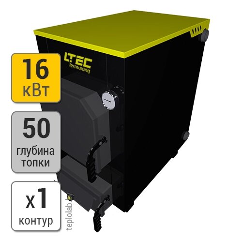 Стальной твердотопливный котел LTEC Termolong 16 от компании ООО «Лаборатория Тепла» - фото 1