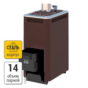 Теплодар Кузбасс 14ТК (2018) печь банная стальная