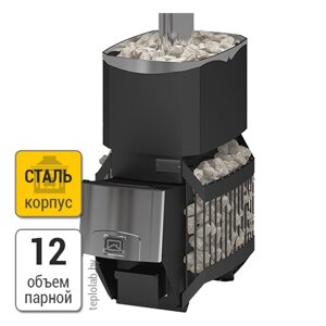 Теплодар Русь-Сетка 12Л печь банная стальная